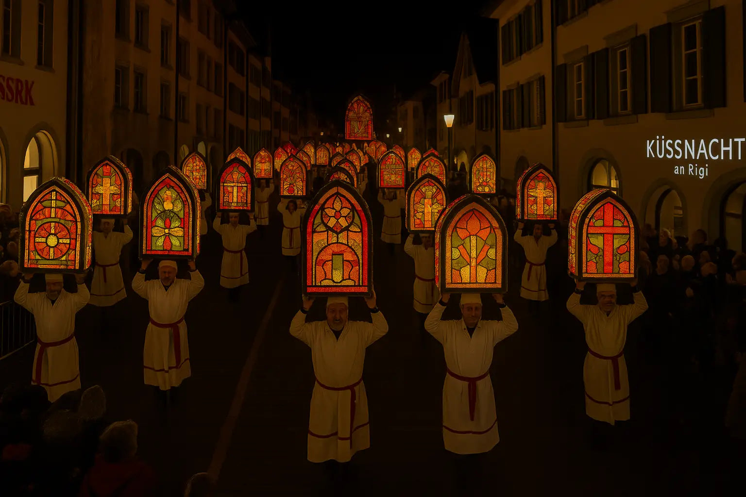 Klausjagen in der Schweiz