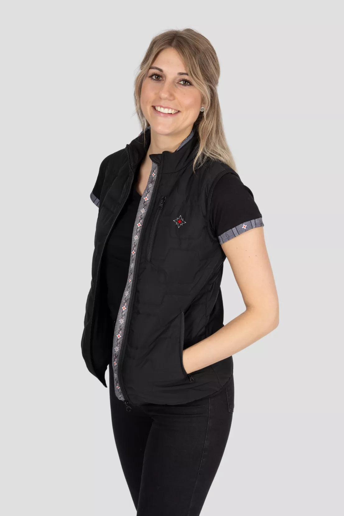 Gilet Edelweiss Damen