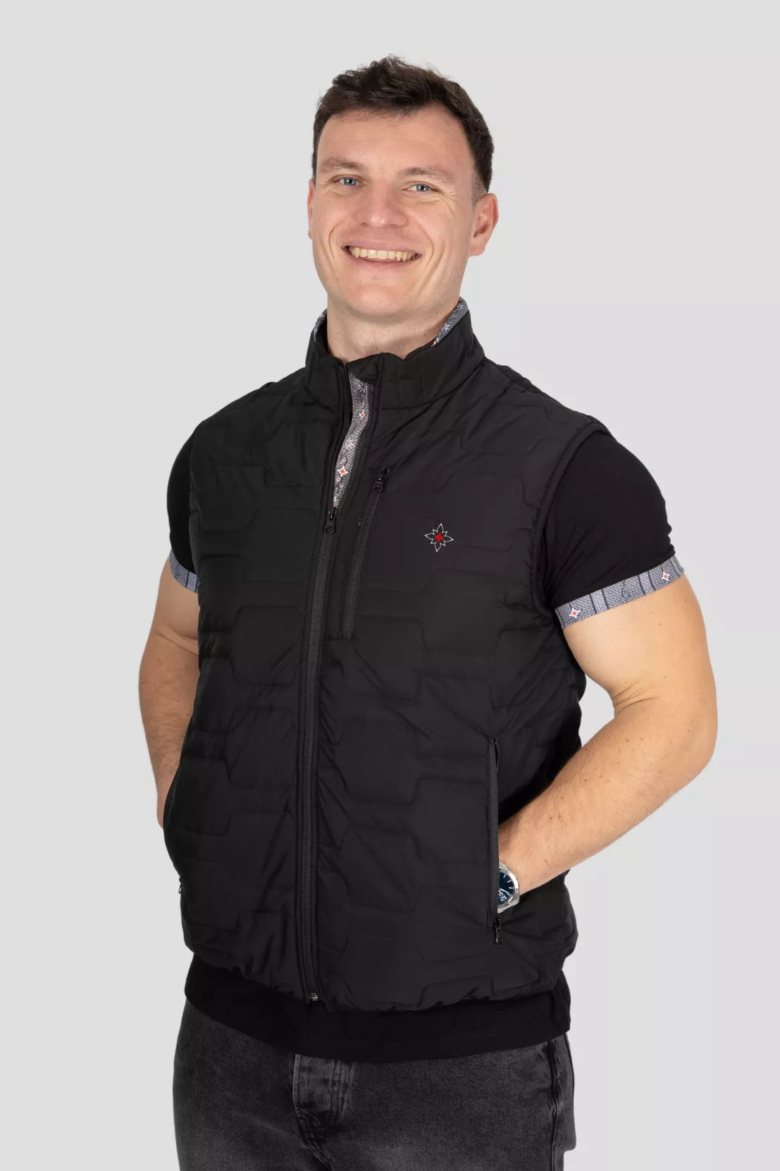 Gilet Edelweiss Herren