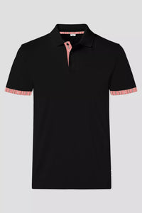 Polo Shirt Edelweiss Krageninnenseite & Armabschluss Herren