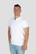 Herren 2er Kombo Edelweiss Polo + Gratis Brille