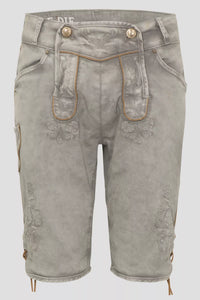 Herren Trachtenlederhose Alpenhirsch – Stretch