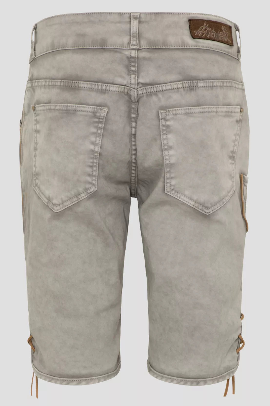 Herren Trachtenlederhose Alpenhirsch – Stretch