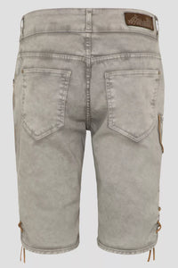 Herren Trachtenlederhose Alpenhirsch – Stretch