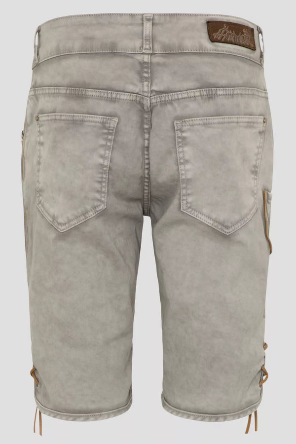 Herren Trachtenlederhose Alpenhirsch – Stretch
