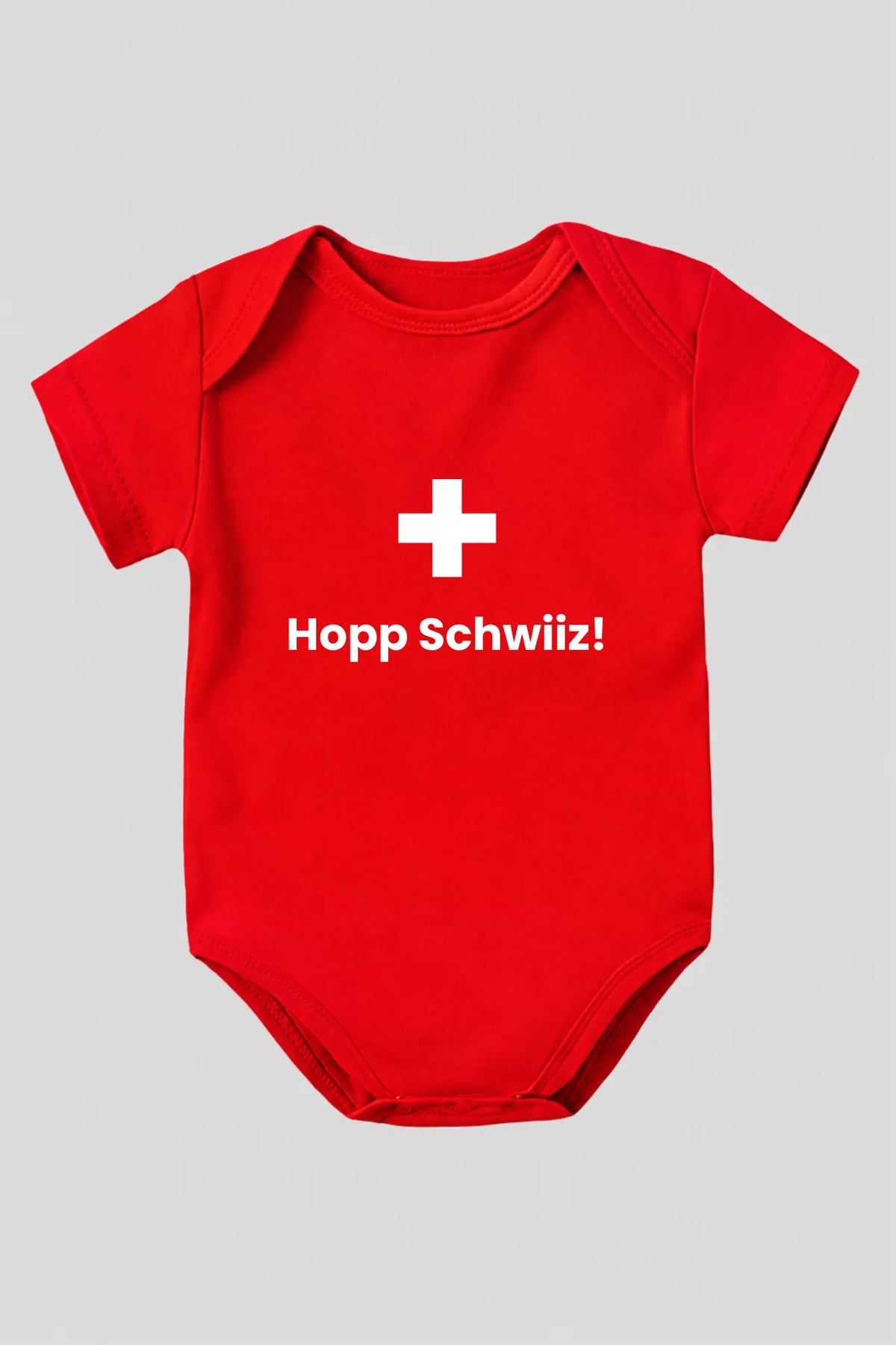 Hopp Schwiiz Body kurzarm