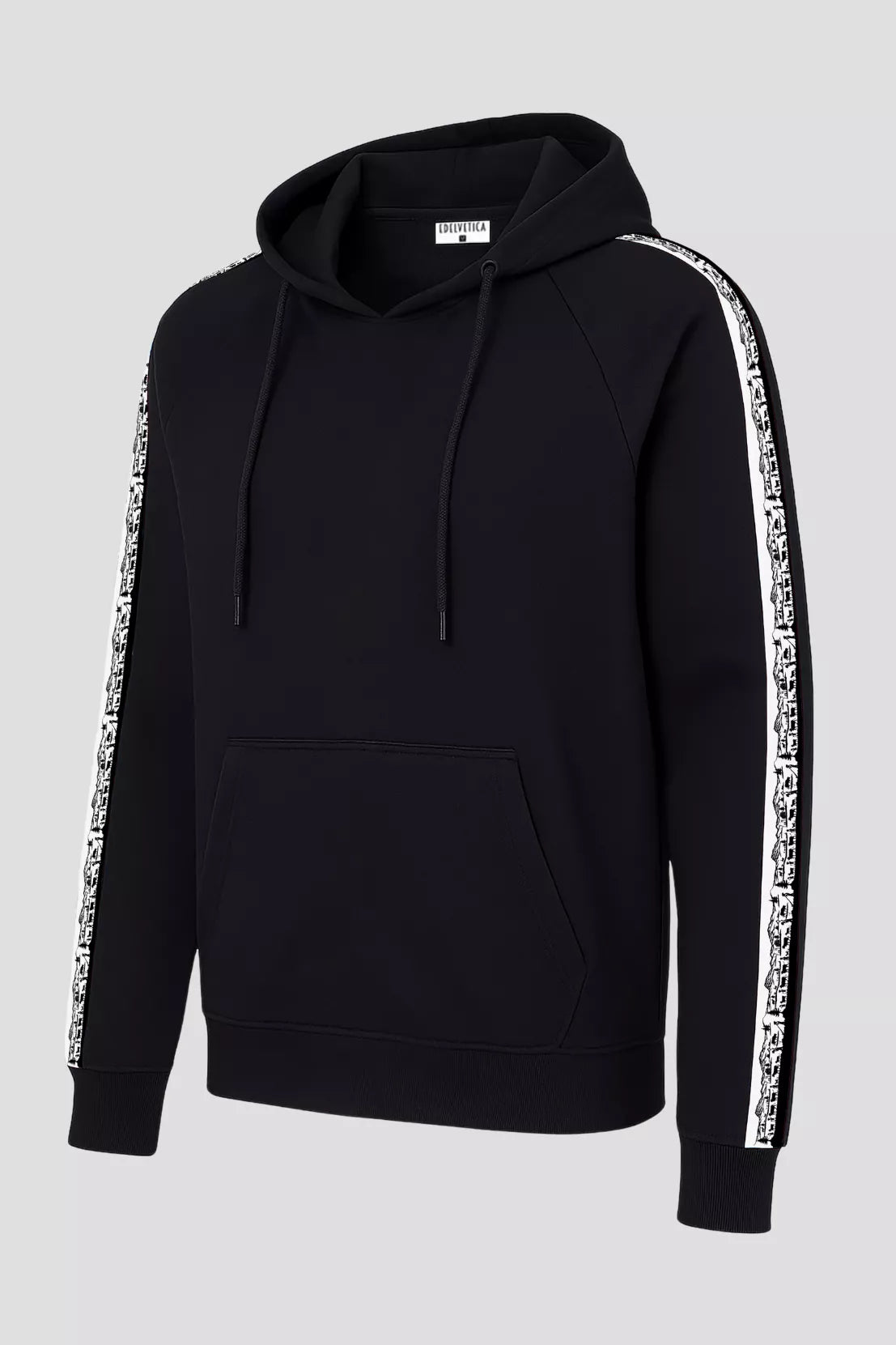 Damen Scherenschnitt Kapuzenpullover