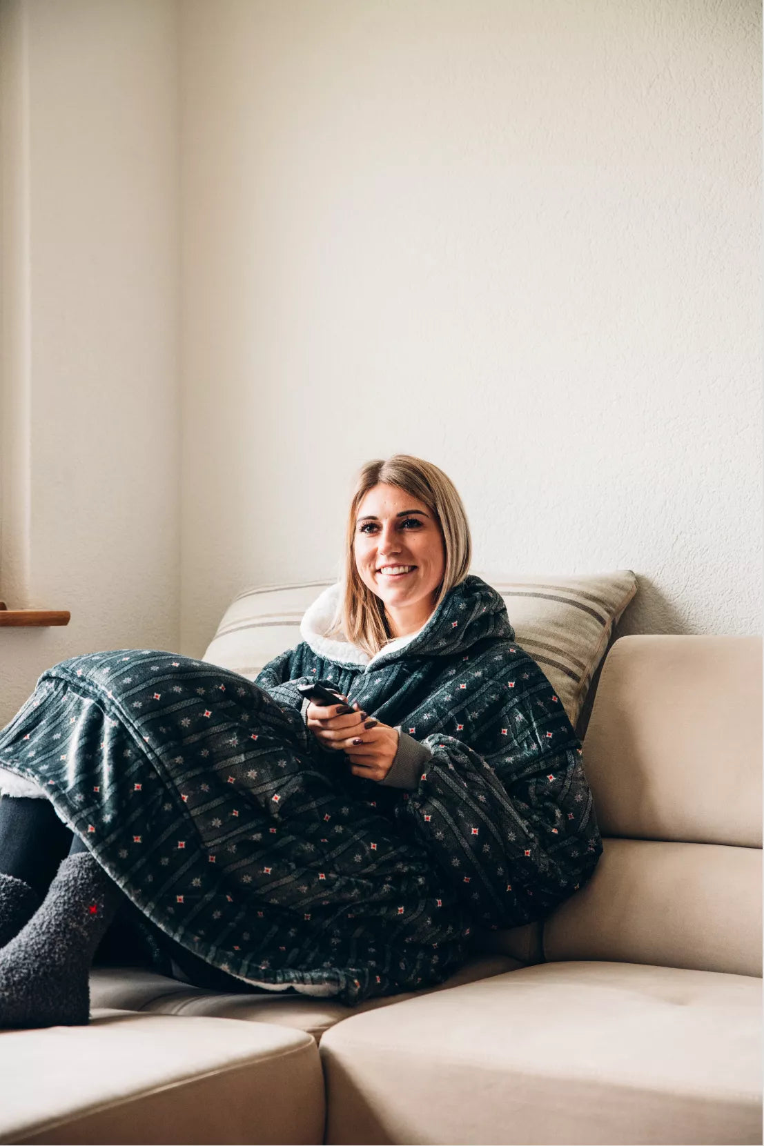 Kuschelpullover Edelweiss