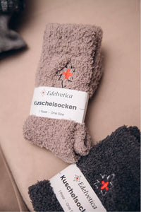 Kuschelsocken Edelvetica