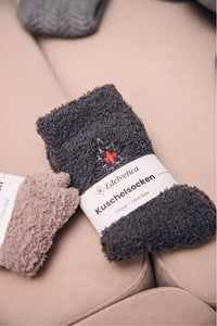 Kuschelsocken Edelvetica
