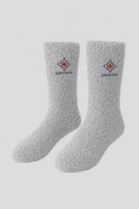 Kuschelsocken Edelvetica