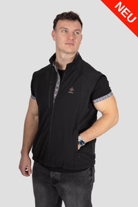 Softshell Gilet Edelweiss Herren