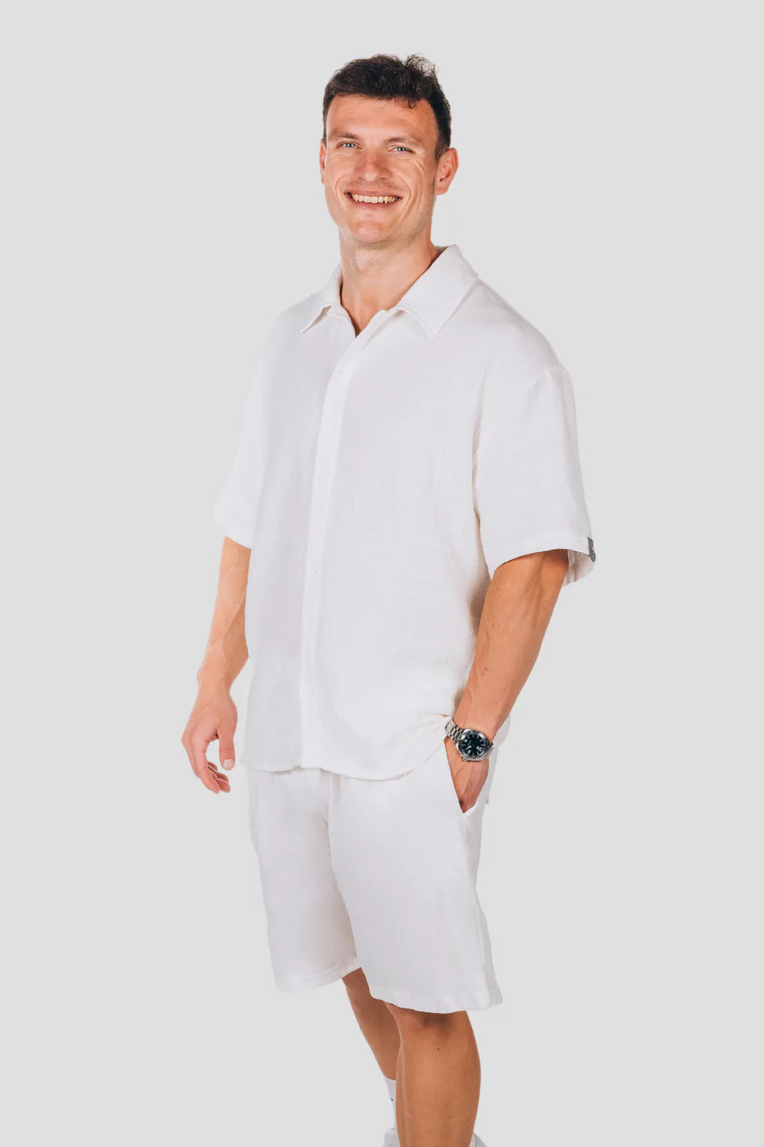 Sommer Hose kurz Edelvetica Herren