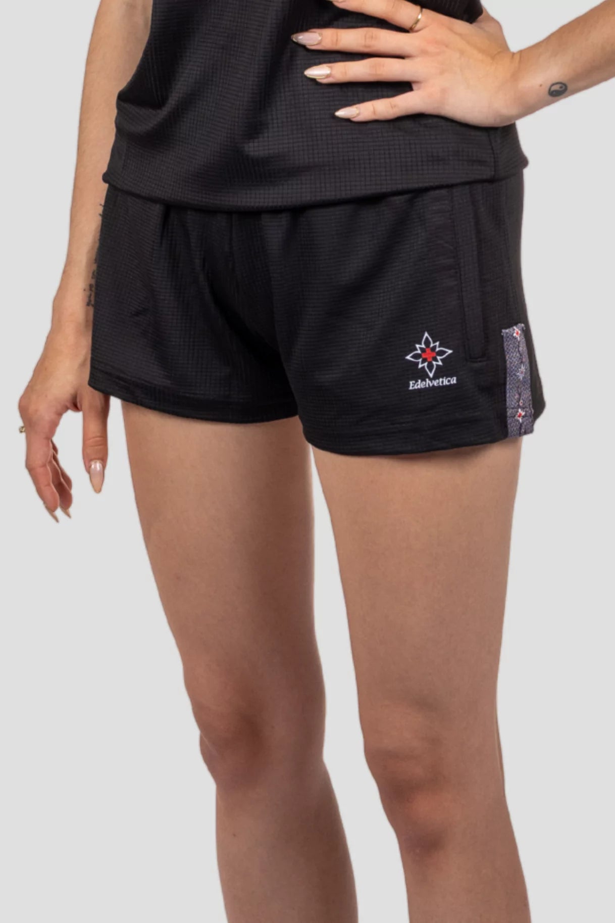 Sporthose kurz Edelvetica 25 Damen