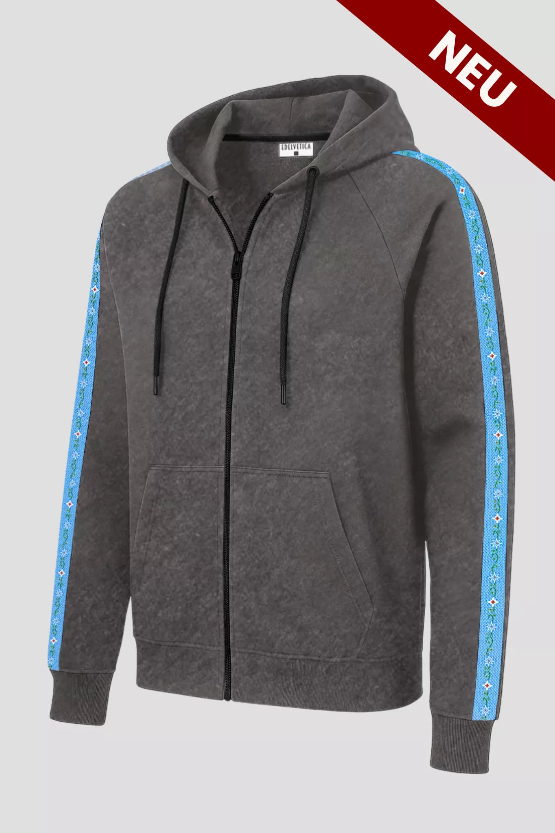 Sweatjacke Edelweiss Damen