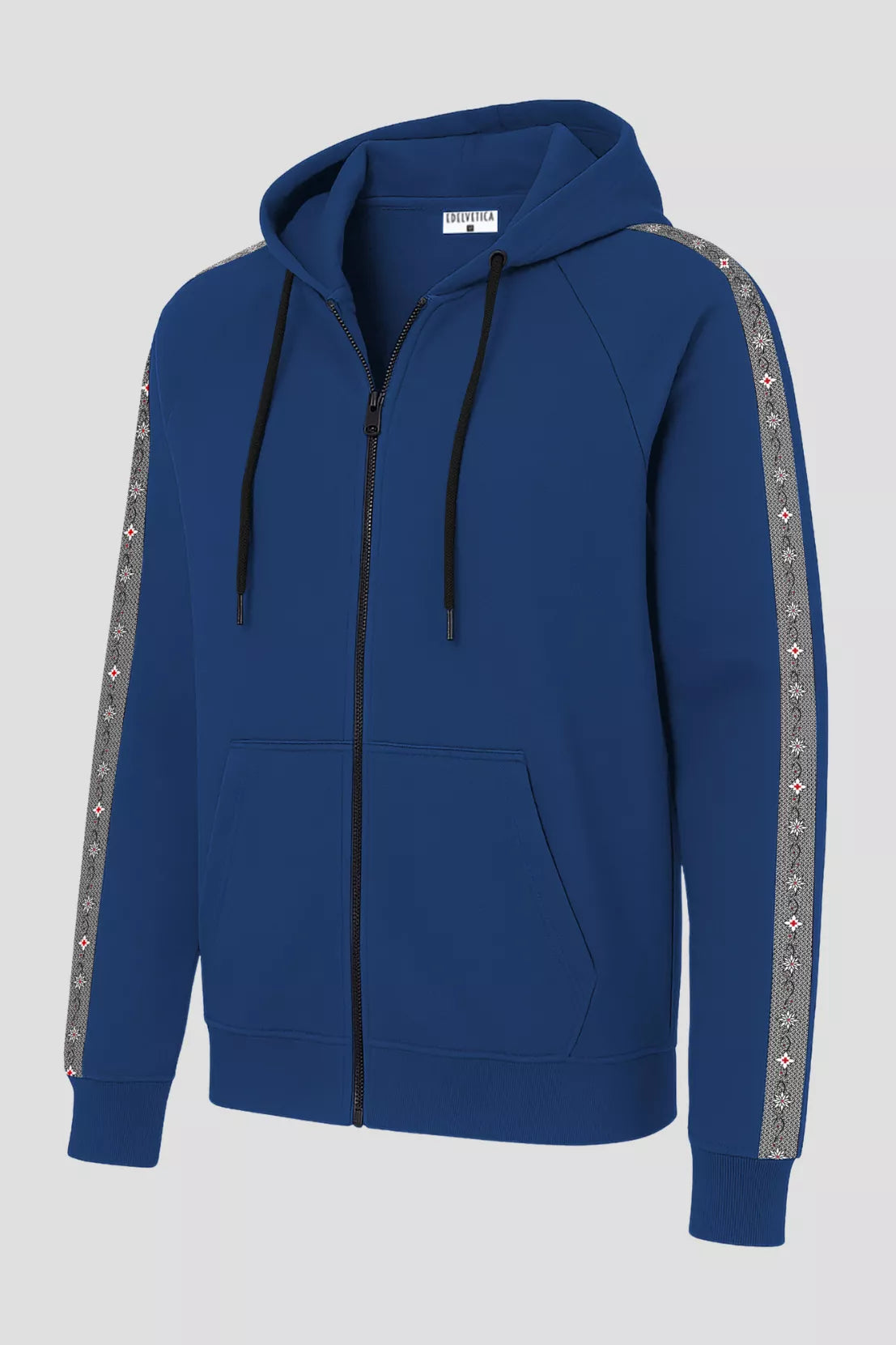 Sweatjacke Edelweiss Herren