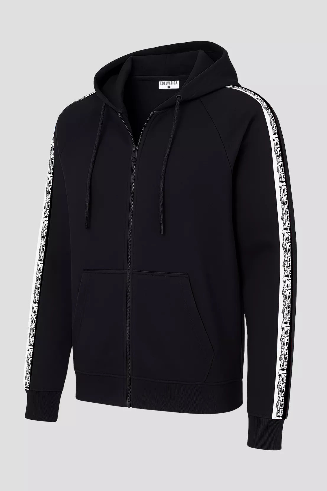 Sweatjacke Scherenschnitt Damen