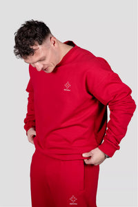 Sweatshirt Edelweiss Light Herren