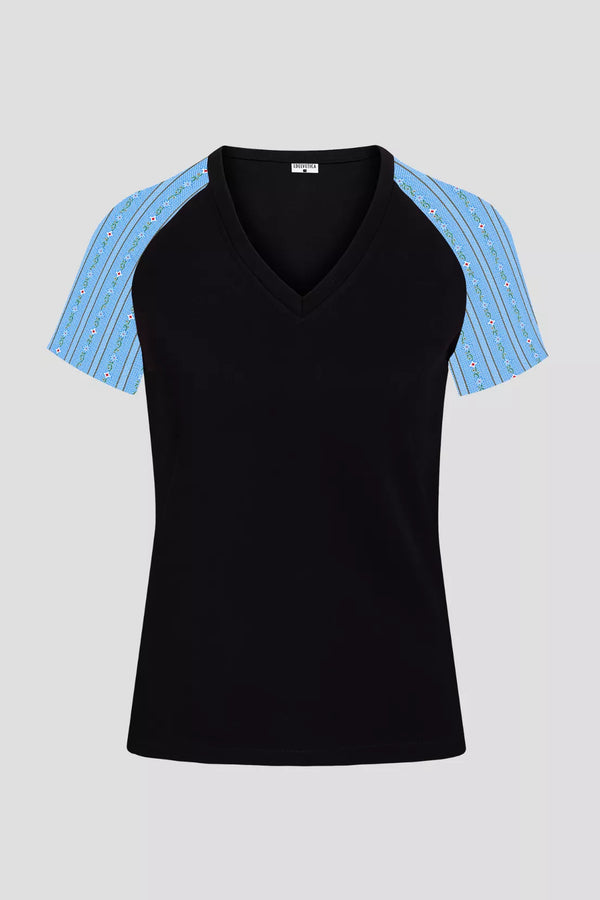 T-Shirt Edelweiss Twist Damen