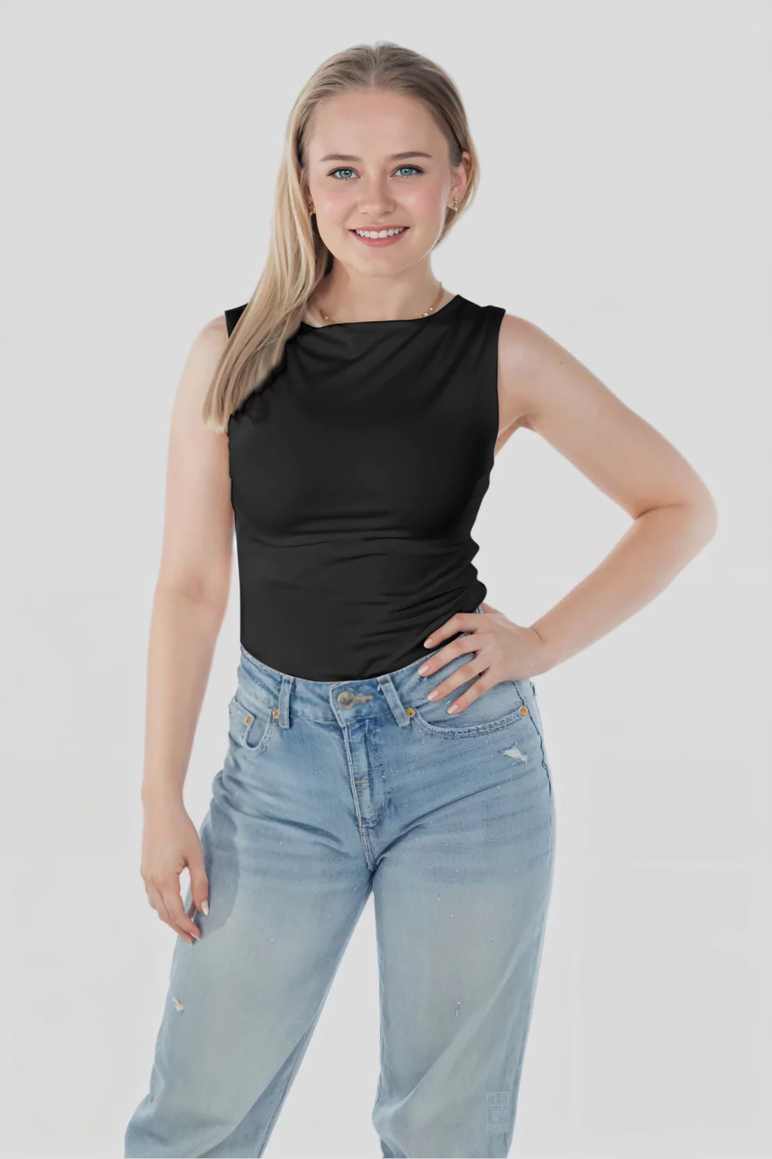 Top Edelvetica Basic Damen