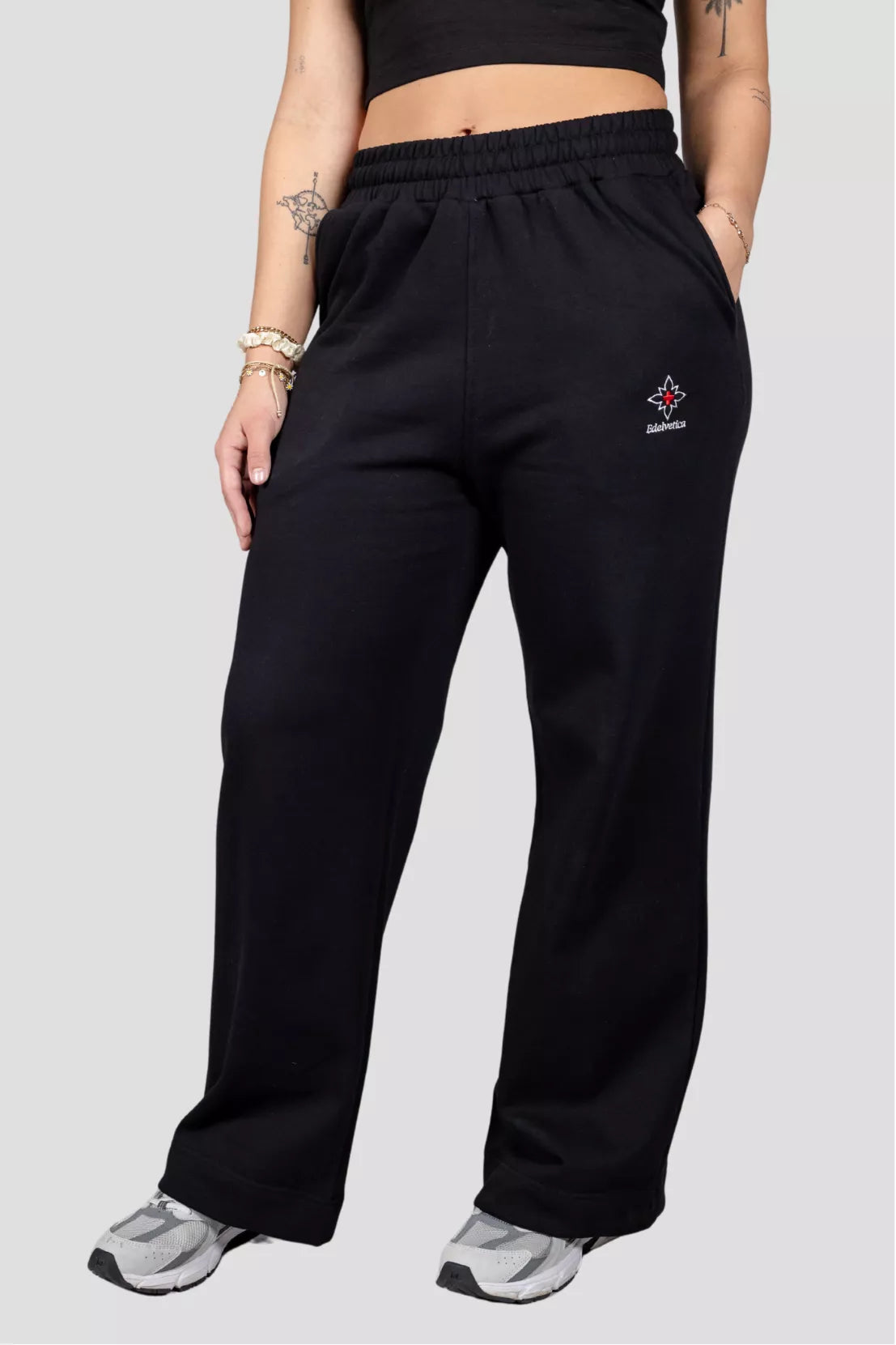 Trainingshose Straight Leg Edelvetica Damen