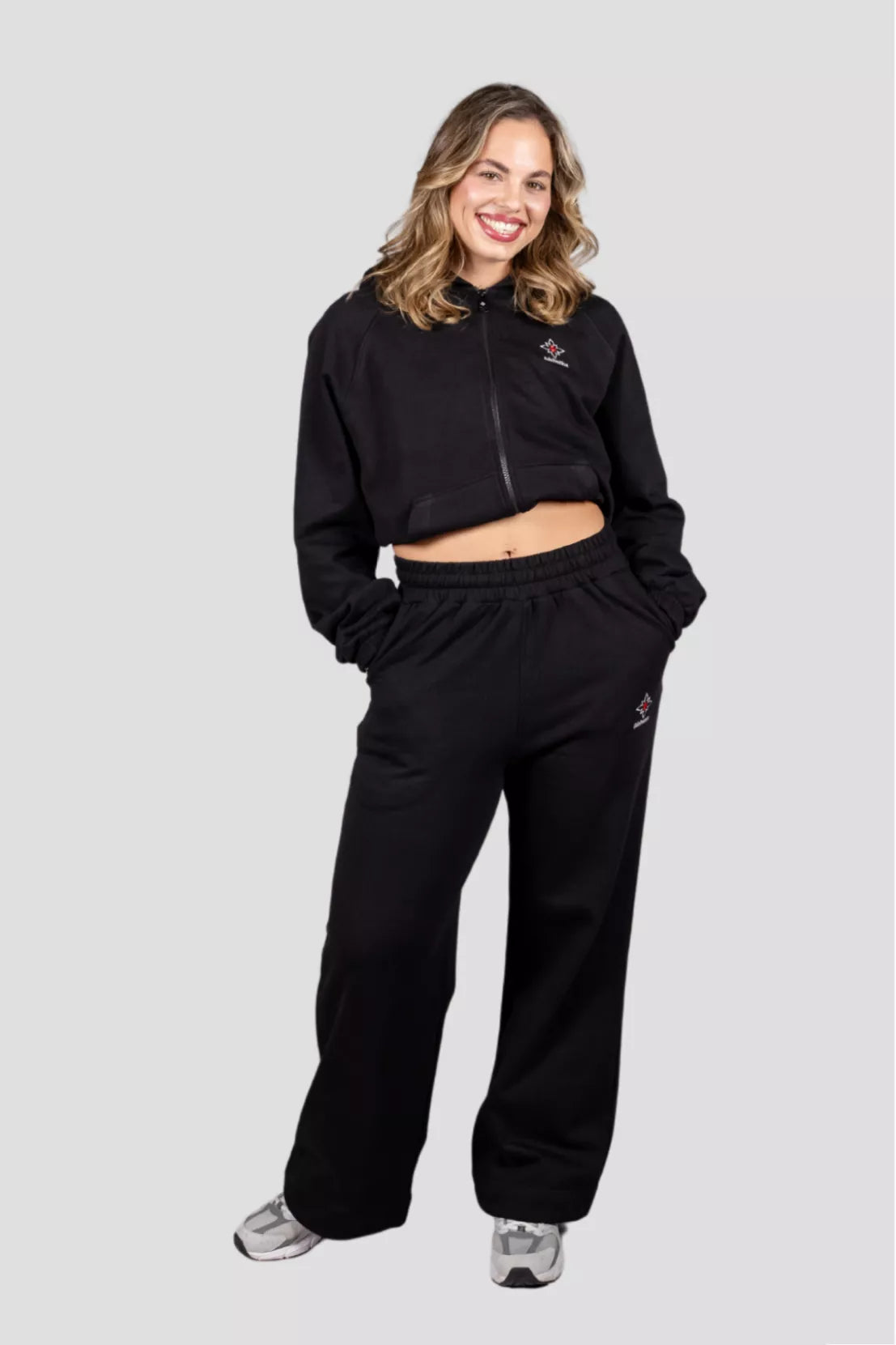 Trainingshose Straight Leg Edelvetica Damen