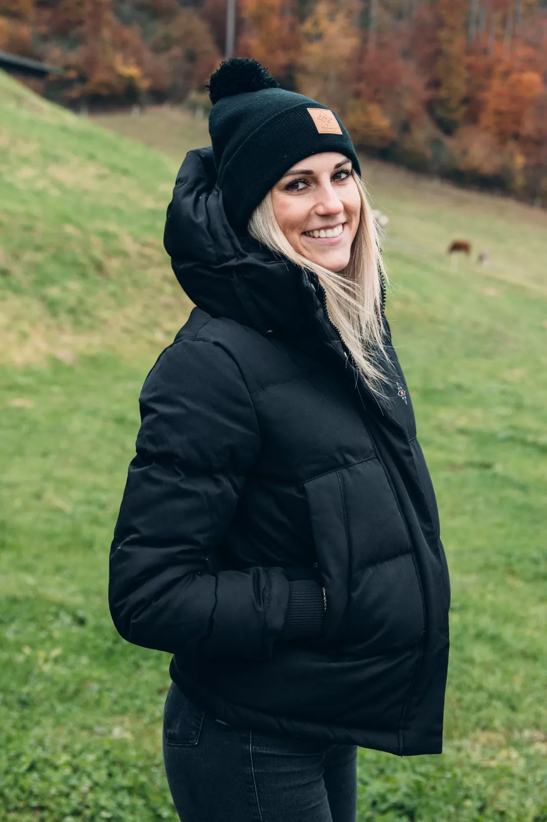 Wintermütze Edelvetica