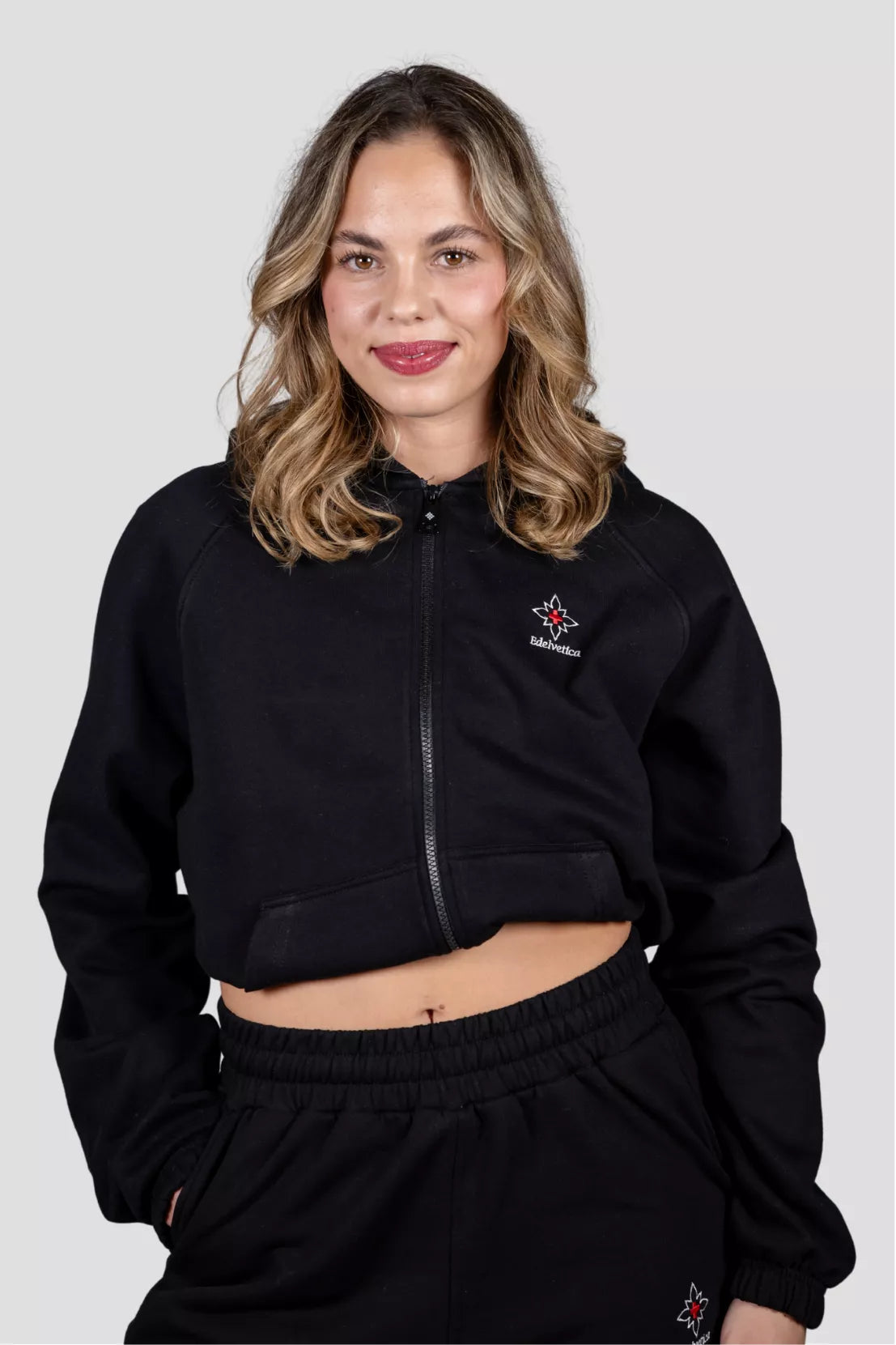 Zipper Edelweiss Light Damen