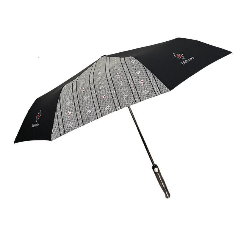 Edelvetica Edelweiss-Regenschirm