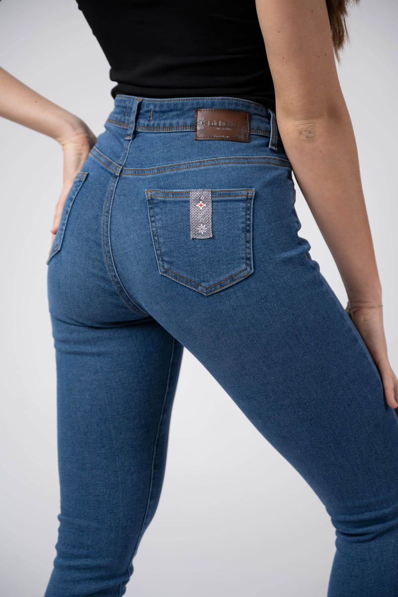 Damen Edelweiss Jeans 101