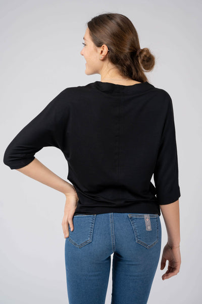 Damen Edelweiss Fledermaus Shirt