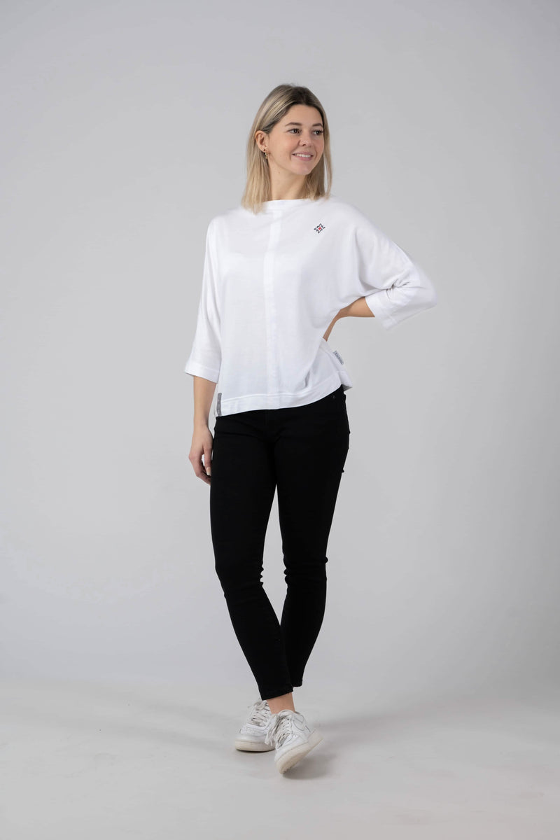 Damen Edelweiss Fledermaus Shirt