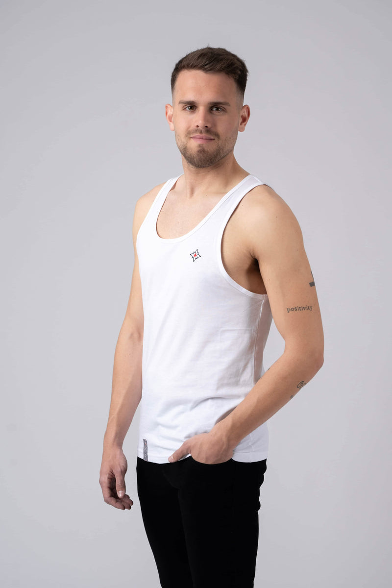 Herren Edelweiss Tank-Top