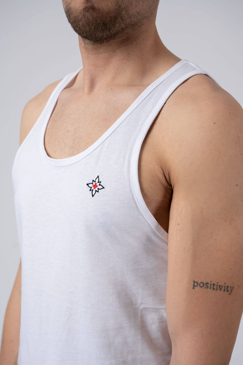 Herren Edelweiss Tank-Top