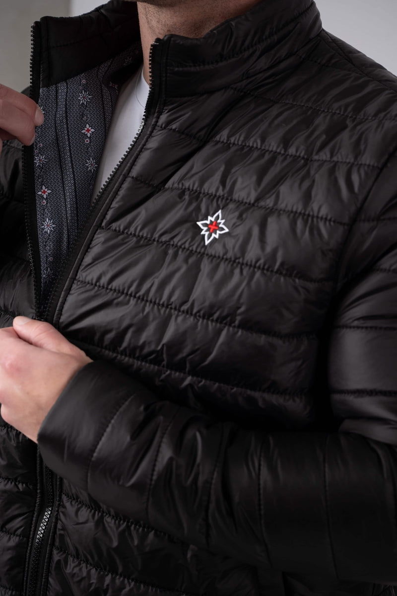Herren Edelweiss Übergangsjacke